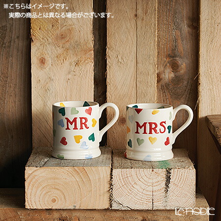 楽天市場】エマ・ブリッジウォーター ポルカドット マグ 340ml