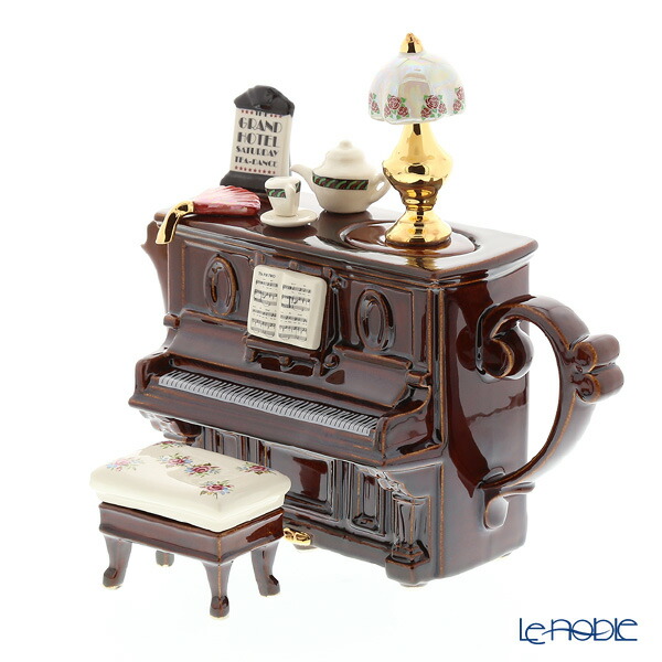 楽天市場】ティーポッタリー Teapottery ピアノ L イギリス食器