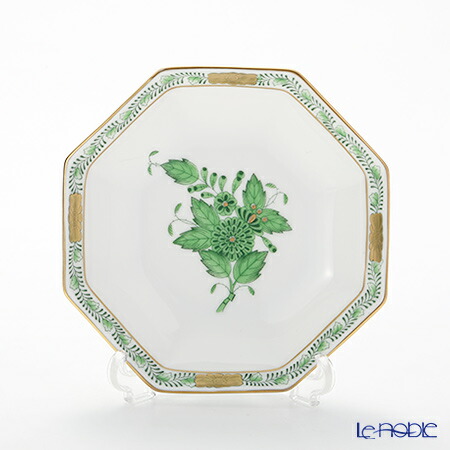 楽天市場】ヘレンド (HEREND) アポニーグリーン 04307-1-00 小皿