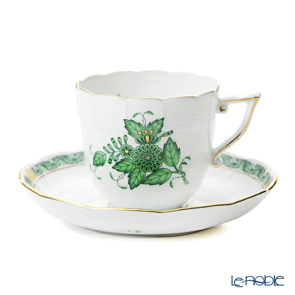 楽天市場】ヘレンド (HEREND) アポニーグリーン 00706-0-00 コーヒー