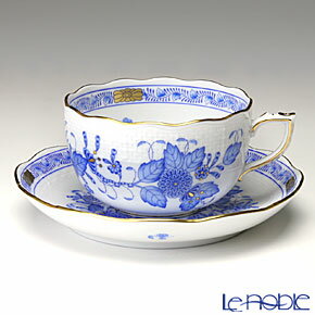 楽天市場】ヘレンド (HEREND) インドの華ブルー 00724-0-00／724