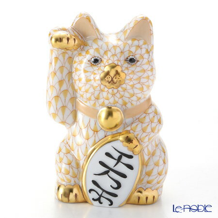 楽天市場】ヘレンド (HEREND)人形 15578-0-00 VHJ 招き猫千両箱大