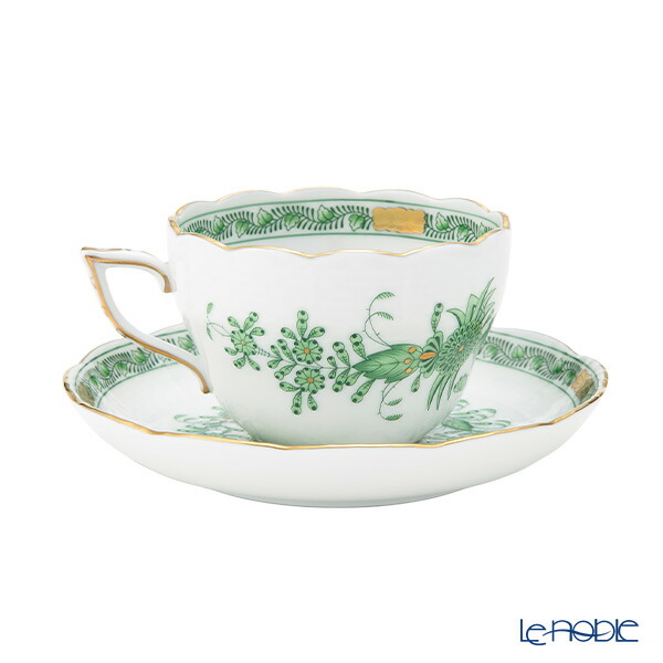 楽天市場】【P10倍・クーポン】ヘレンド (HEREND) インドの華グリーン