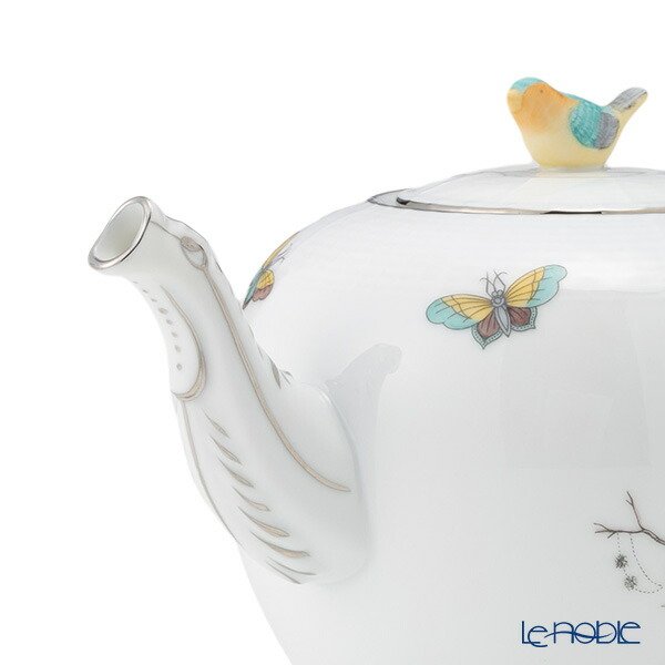 楽天市場】ヘレンド(HEREND) ロスチャイルドバード ブループラチナ O