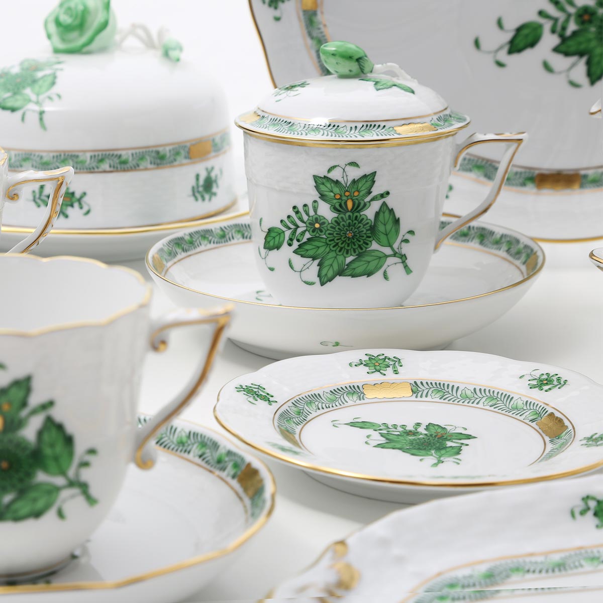 楽天市場】【P10倍・クーポン】ヘレンド (HEREND) アポニーグリーン