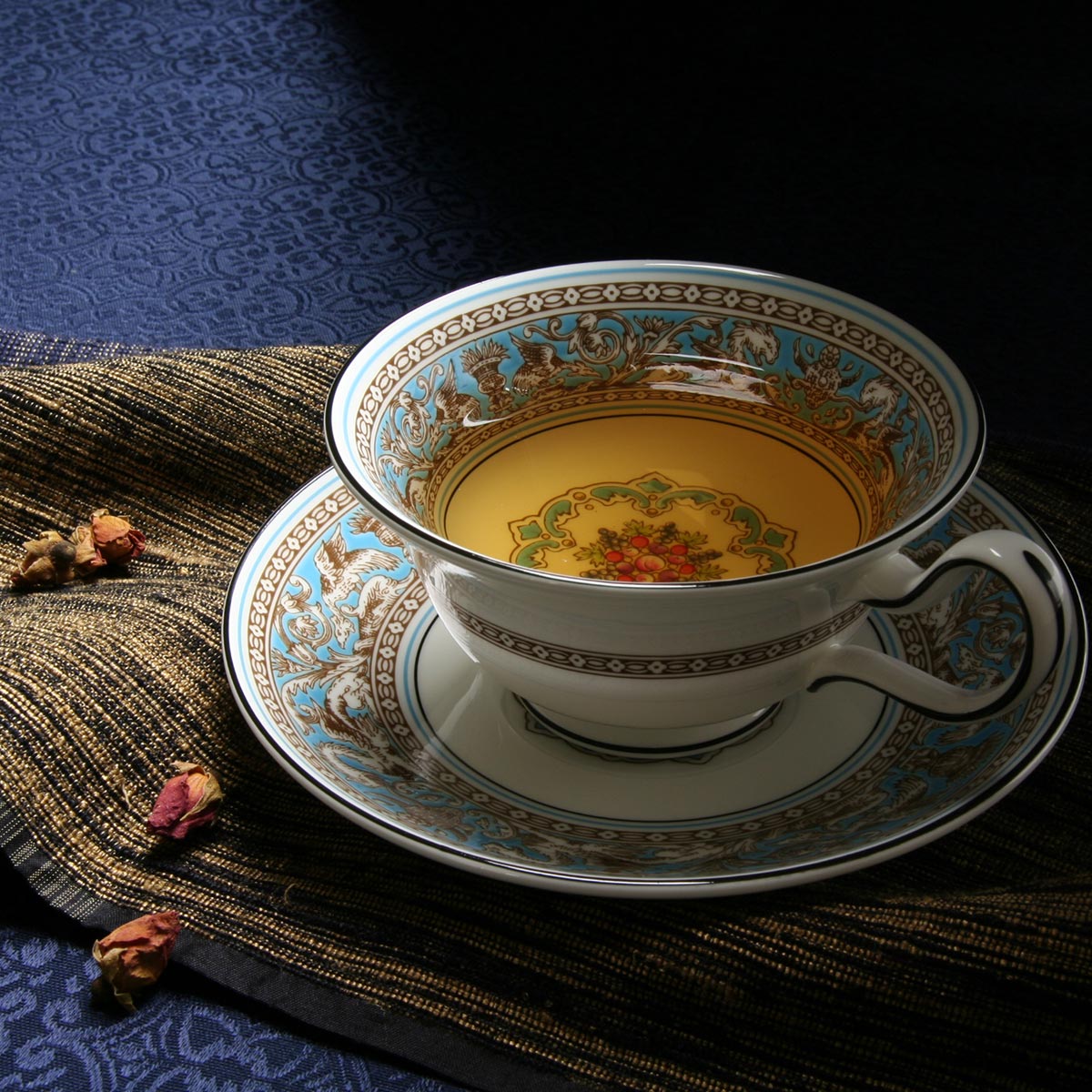 楽天市場】ウェッジウッド (Wedgwood) フロレンティーン ターコイズ