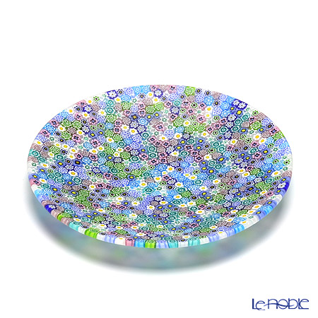 楽天市場】エルコーレモレッティ ミレフィオーリ プレート 19cm