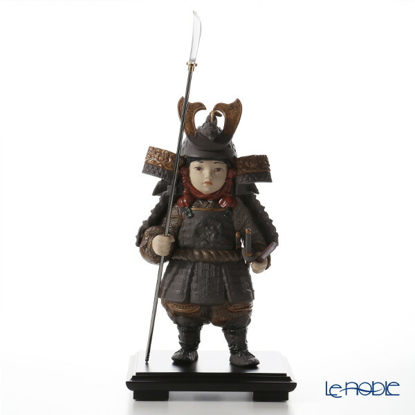 楽天市場】【2/25限定 P10倍】リヤドロ 若武者 一番槍 1012553 WARRIOR