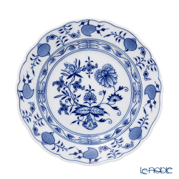 楽天市場】マイセン (Meissen) ブルーオニオン 800101／00472 プレート