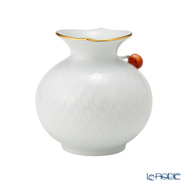 楽天市場】マイセン (Meissen) 波の戯れ 719391／50144 花瓶 チェリー