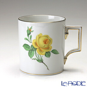 楽天市場】【P10倍・クーポン】マイセン (Meissen) 黄色のバラ 020610