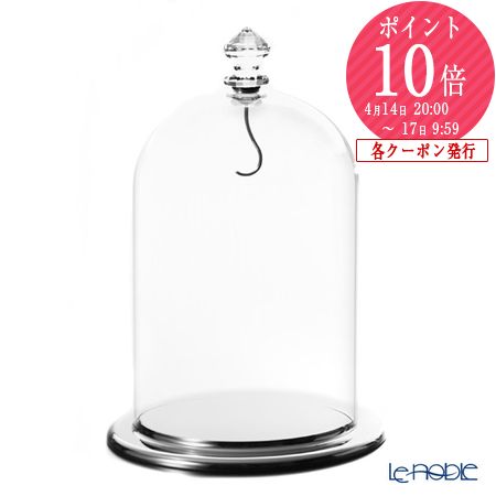 楽天市場】【2/25限定 P10倍】スワロフスキー ガラス鐘 ディスプレイ(L