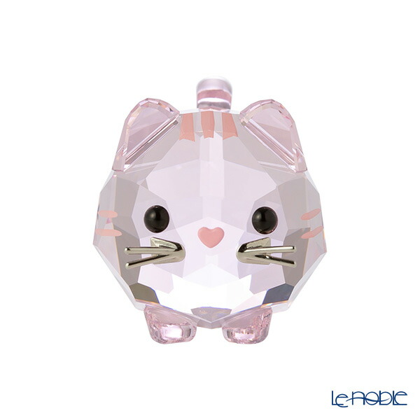 楽天市場】【P10倍・クーポン】スワロフスキー Chubby Cats ピンク