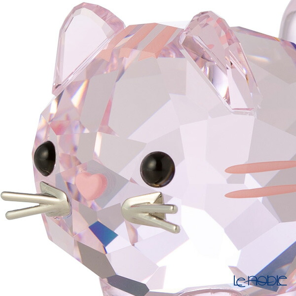 楽天市場】【P10倍・クーポン】スワロフスキー Chubby Cats ピンク