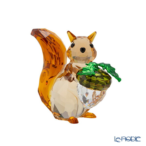 楽天市場】【P10倍・クーポン】スワロフスキー Idyllia リスとどんぐり