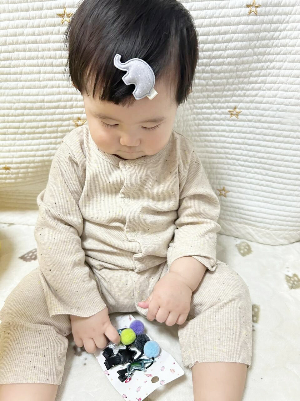 楽天市場】男の子 出産祝い 赤ちゃん ヘアゴム ゴム 小さめ 赤ちゃん