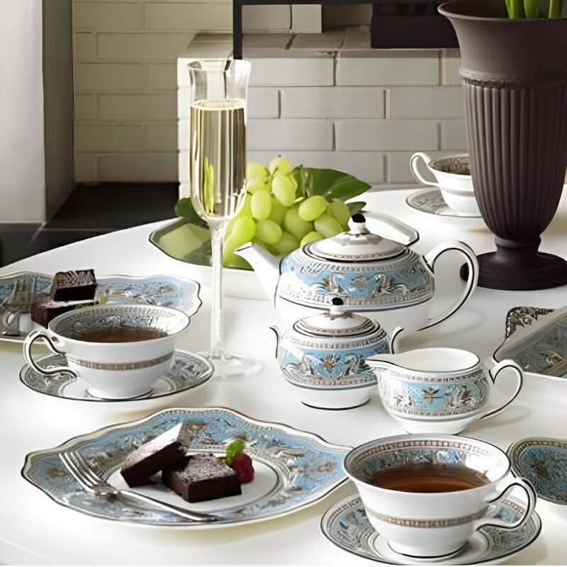 楽天市場】ウェッジウッド WEDGWOOD フロレンティーンターコイズ