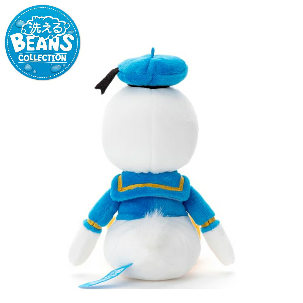 楽天市場】ぬいぐるみ ドナルドダック ディズニー 洗える ビーンズ