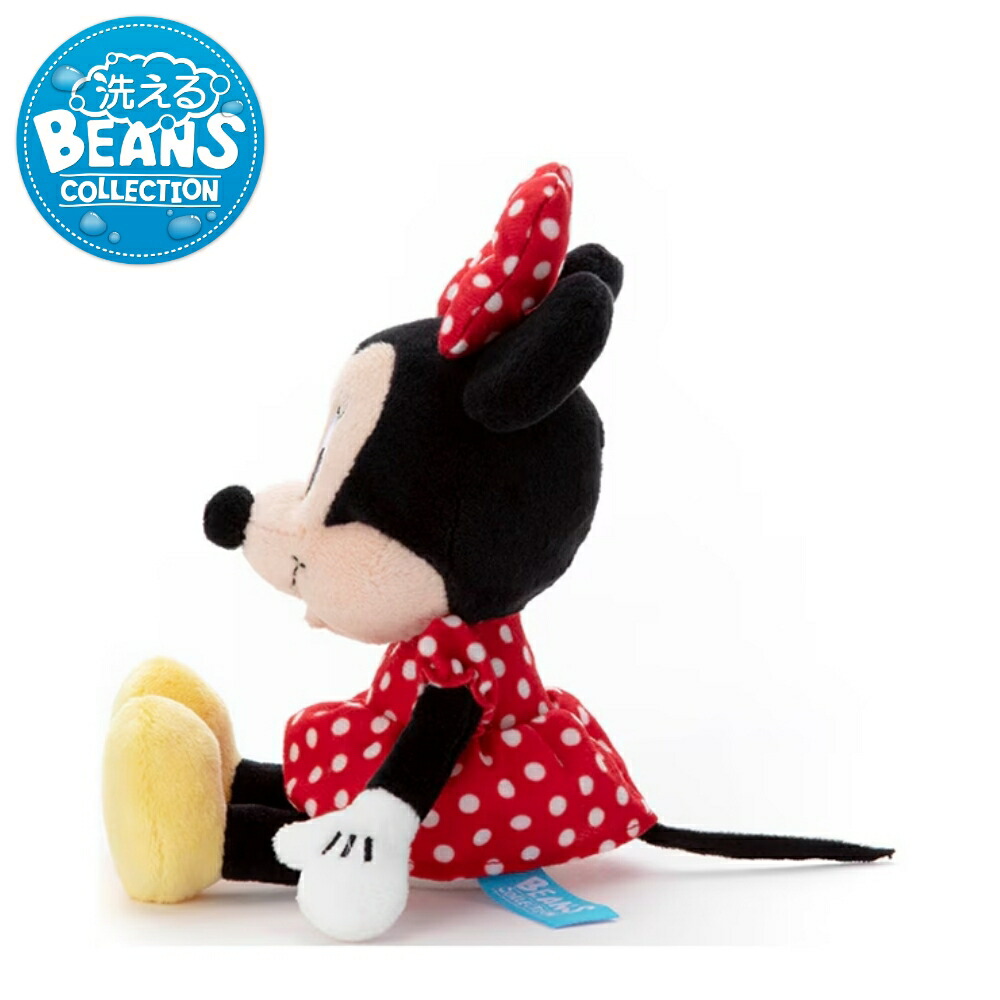 楽天市場】ぬいぐるみ ミニーマウス ミニーちゃん ディズニー 洗える