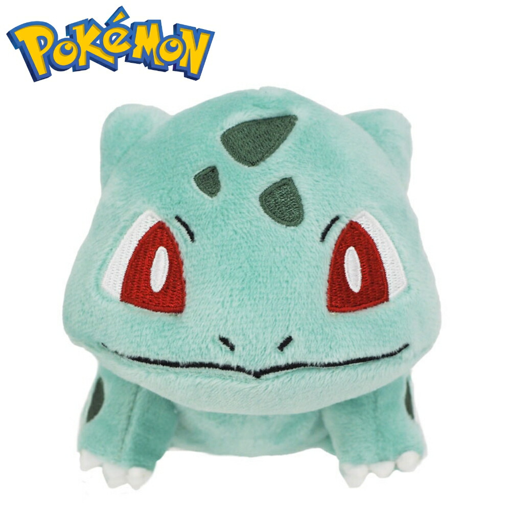 楽天市場】ポケットモンスター ぬいぐるみ フシギダネ (S) 高さ11cm