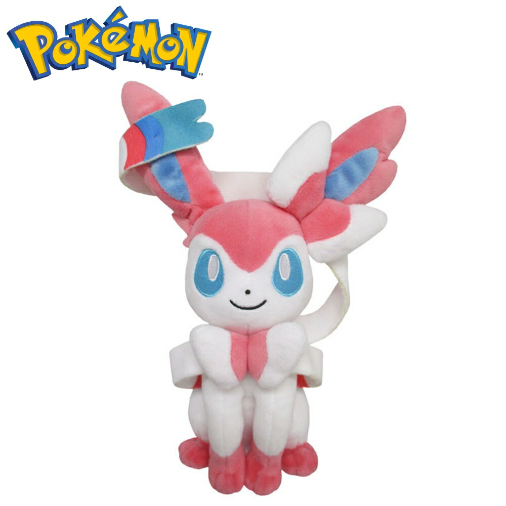 楽天市場】ポケットモンスター ぬいぐるみ ニンフィア (S) 高さ23cm