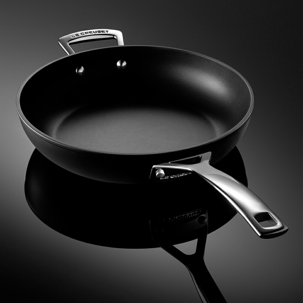 楽天市場】ル・クルーゼ 公式 ｜ TNS ディープ・フライパン w/HH 26cm