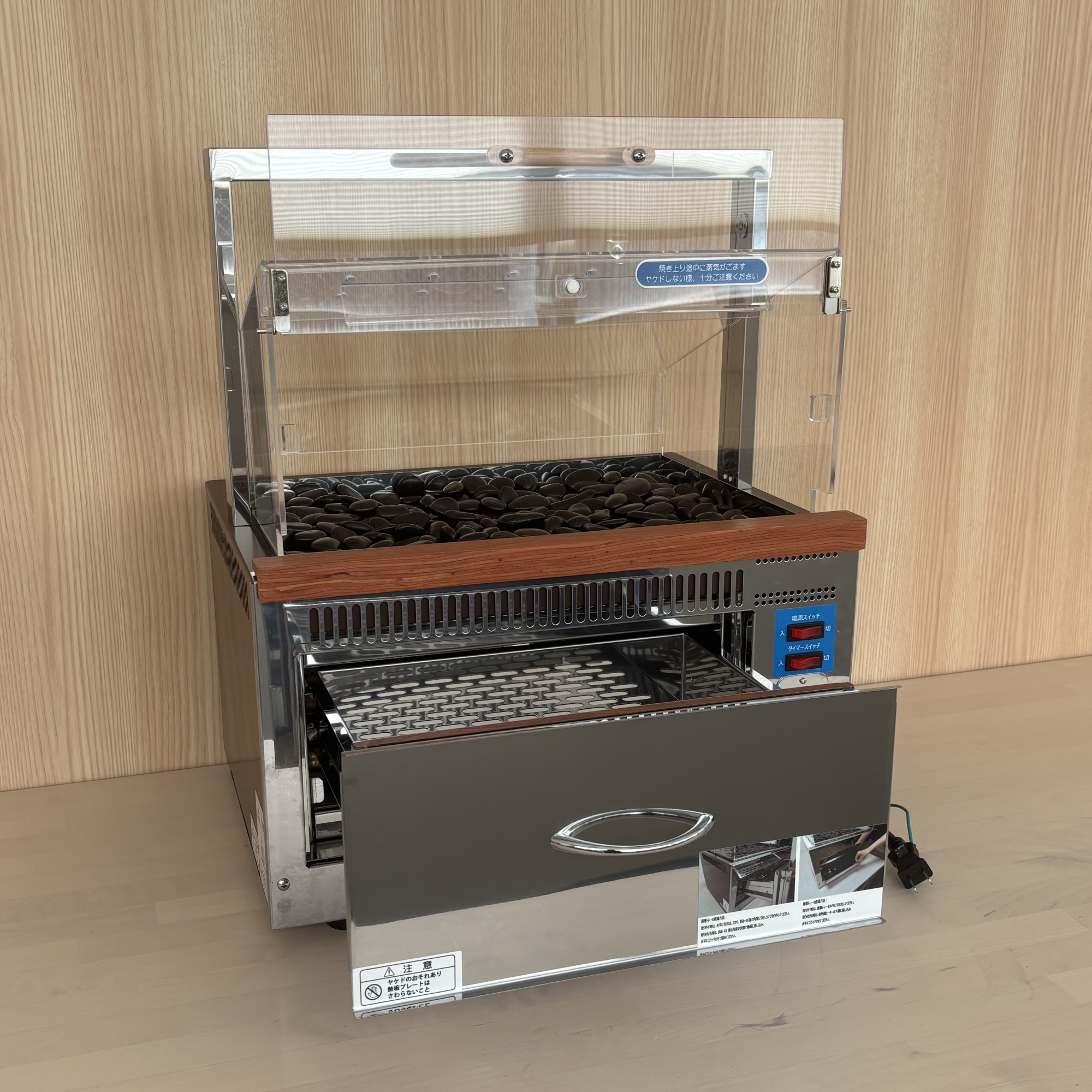 楽天市場】【遠赤外線焼き芋機 TJO-100L】 2年保証 業務用 電気式