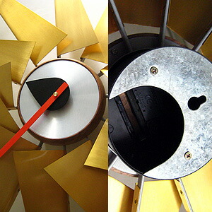 楽天市場】タービンクロック ジョージネルソンリプロダクト George