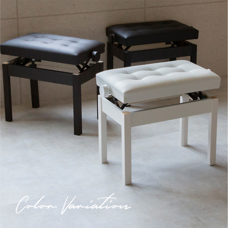 楽天市場】ピアノ 椅子 高さ調整 高低自在 無段階調節 ピアノ椅子 子供