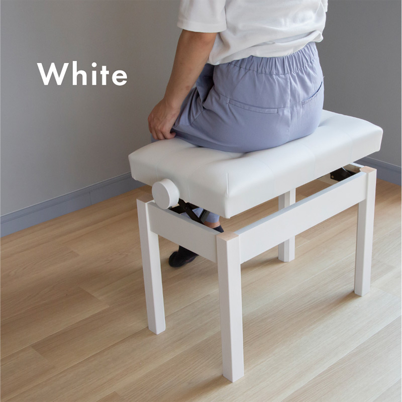 楽天市場】ピアノ 椅子 高さ調整 高低自在 無段階調節 ピアノ椅子 子供