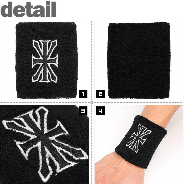 楽天市場】(カラーズ) COLLARS CLクロスリストバンド (WRISTBAND)(CLS