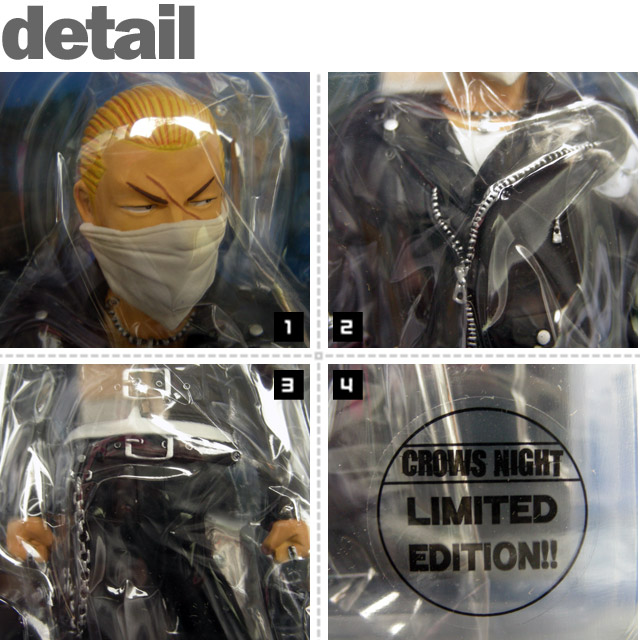 楽天市場】(クローズ ワースト) CROWS & WORST 5th 柳臣次 (FIGURE