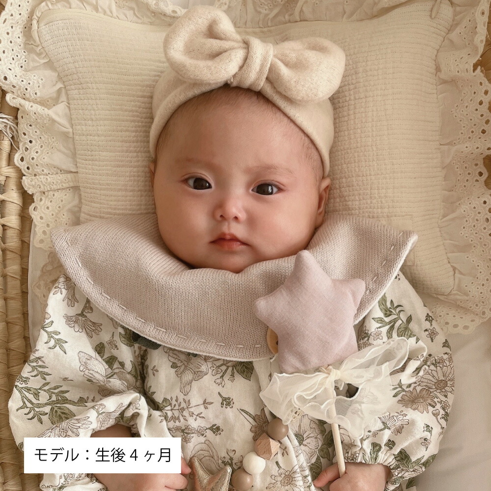 楽天市場】スタイ ヘアバンド セット 生後 半年 0歳児 生後 3ヶ月 4