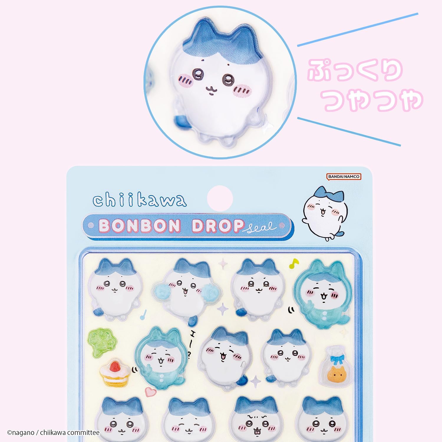楽天市場】【新品】 【正規品】ボンボンドロップシールちいかわ グッズ