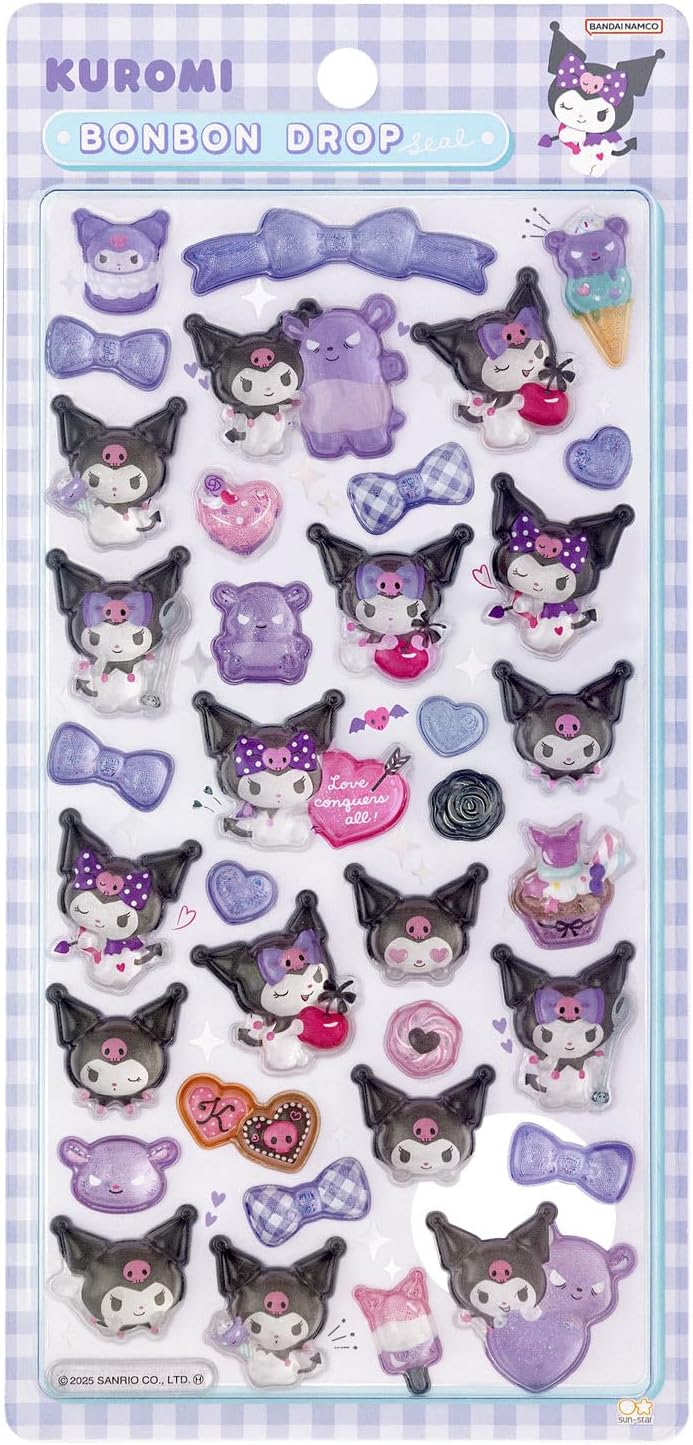 楽天市場】【新品】 【正規品】 ボンボンドロップシールクロミサンリオ