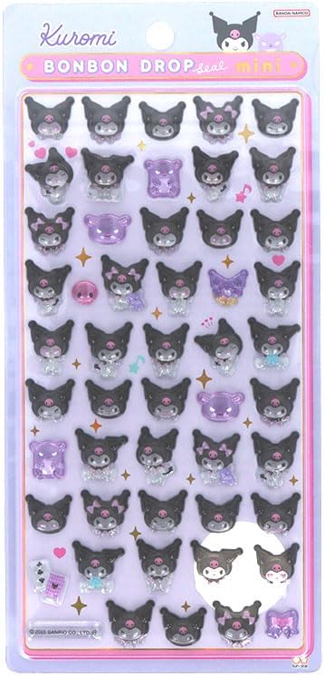 楽天市場】【新品】 【正規品】 ボンボンドロップシールミニ クロミ