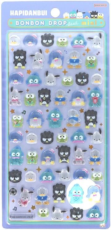 楽天市場】【新品】 【正規品】 ボンボンドロップシールミニ はぴだん