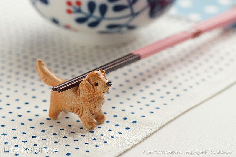 楽天市場】箸置き ソラマメ商会 豆屋 はしおき ゴールデンレトリバー
