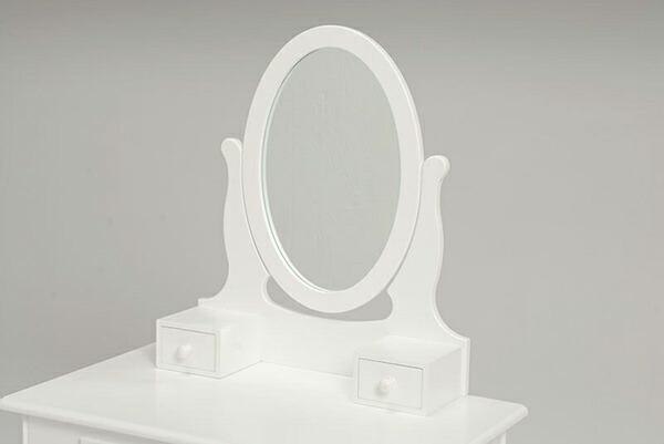 楽天市場】ドレッサー（ホワイト） MD-6567WHロマンティックな脚と