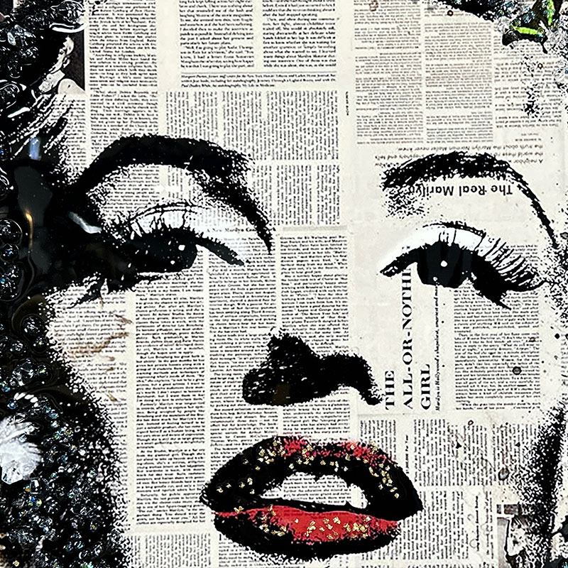 楽天市場】水晶パネル アートパネル 60×60cm ポップアート 黒フレーム