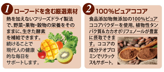 楽天市場】【BE-MAX正規販売店】 BE-MAX RAWFOOD60 cacao（ビー