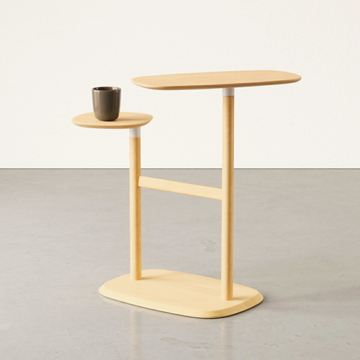 楽天市場】【2/23まで最大P10倍】サイドテーブル おしゃれ 北欧 回転式