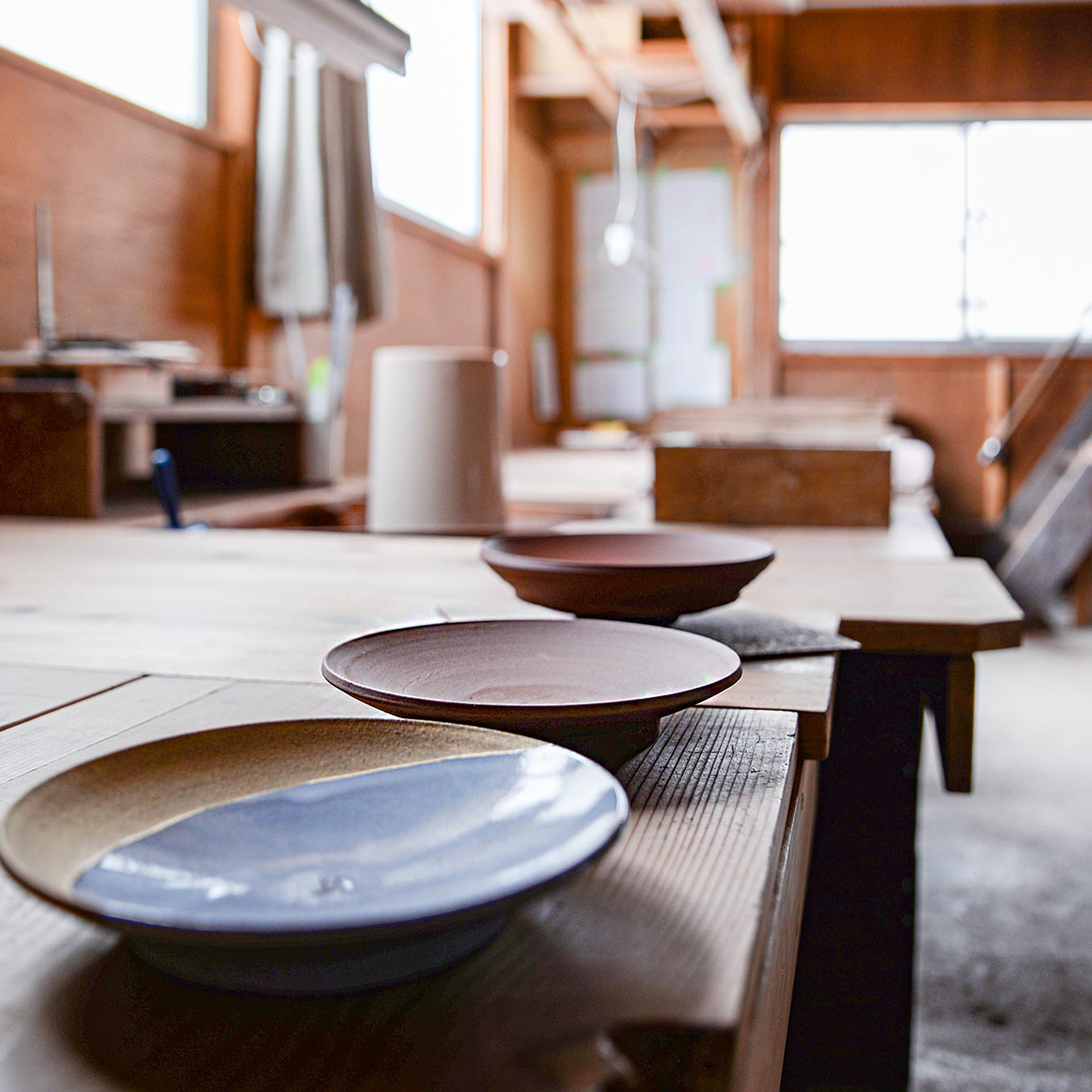 楽天市場】【個体で選べる】 渡邊葵 白岩焼 和兵衛窯 三日月皿 白釉