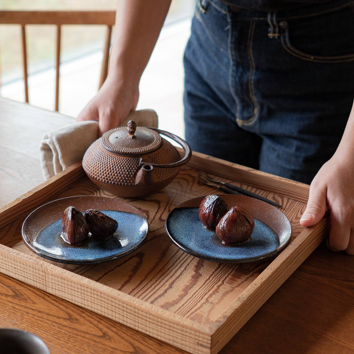 楽天市場】【個体で選べる】 渡邊葵 白岩焼 和兵衛窯 三日月皿 海鼠釉