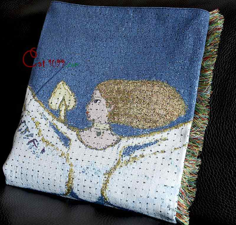 楽天市場】風の谷のナウシカ ゴブラン 織り 王女様 油絵 シーン