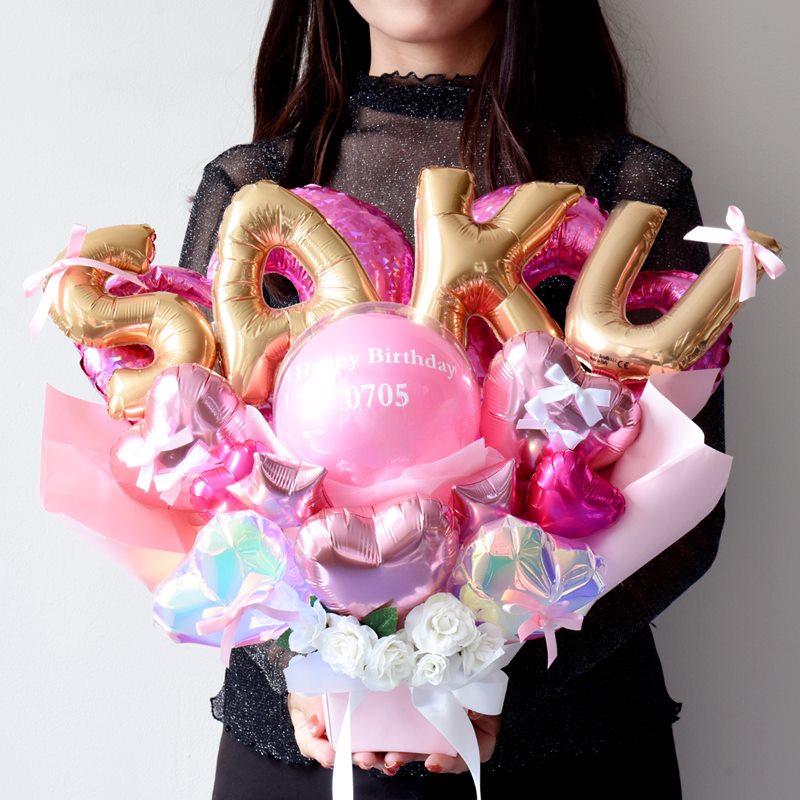 楽天市場】卓上フラスタ 推し活 誕生日祝い 名前が入る バルスタ