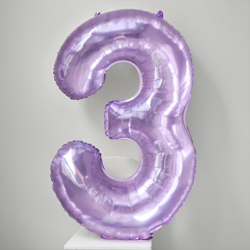 楽天市場】【メール便送料無料】 数字 バルーン 約90cm ビッグ