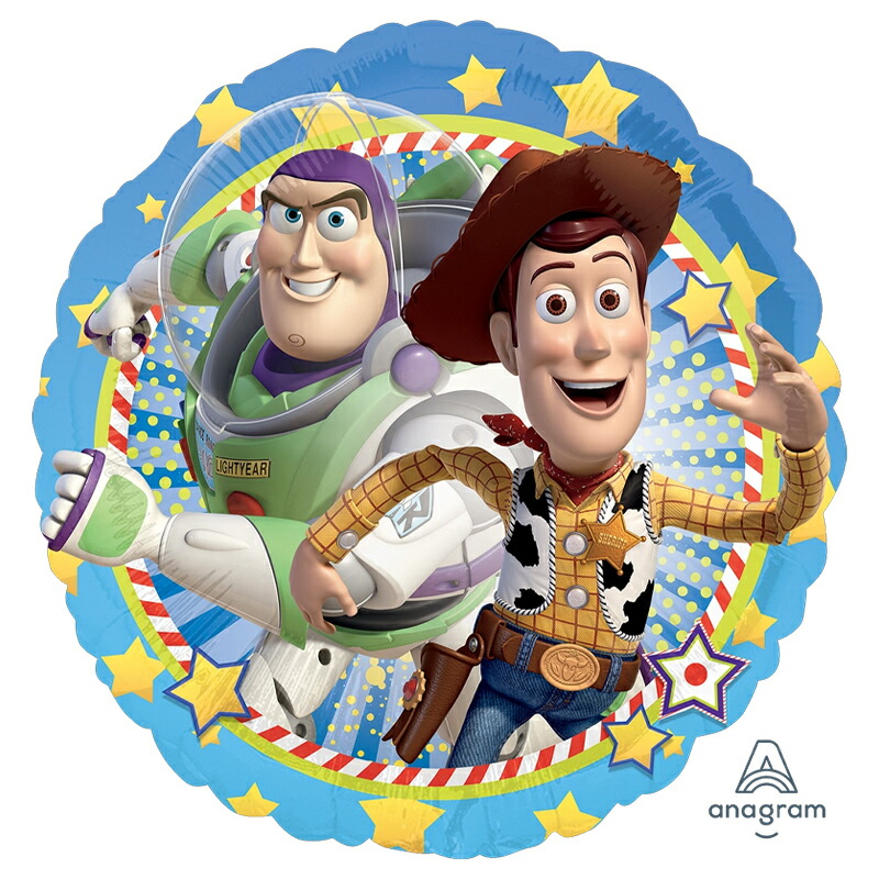 楽天市場】トイストーリー ウッディ バズライトイヤー バルーン
