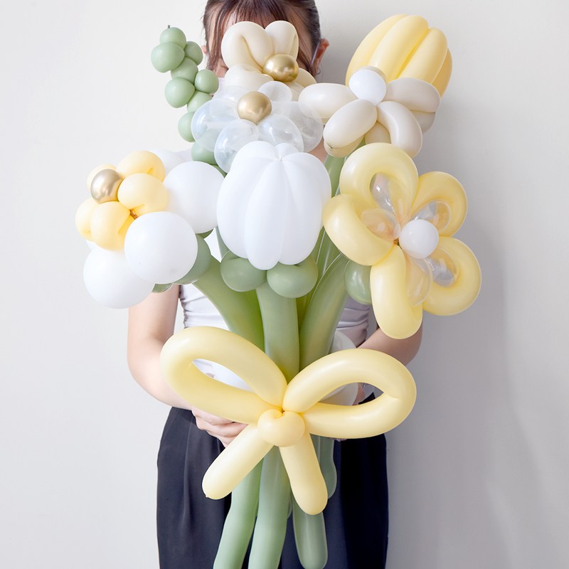 楽天市場】【繁忙期限定価格】 バルーン花束 ブーケ 7本 誕生日 花束