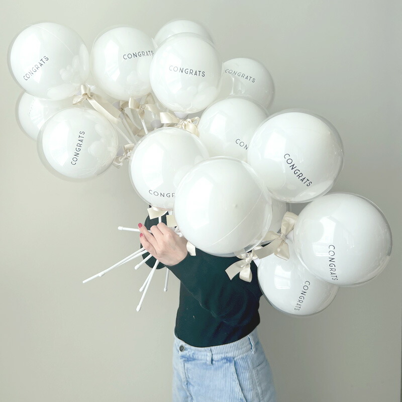 楽天市場】Happy Birthday アクアプロップス 誕生日 バルーン デザイン